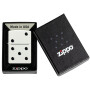 Encendedor ZIPPO 46159 C/Diseño Blanco 0