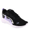 Championes de Mujer Puma All Day Active Negro - Violeta - Plateado