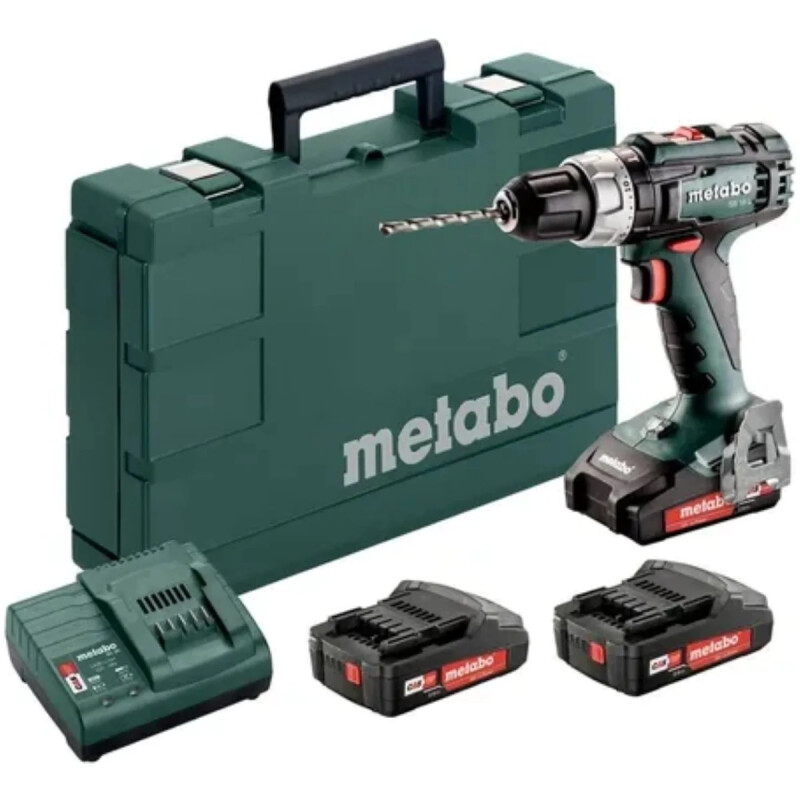 Taladro Atornillador Percutor Metabo 18v Taladro Atornillador Percutor Metabo 18v