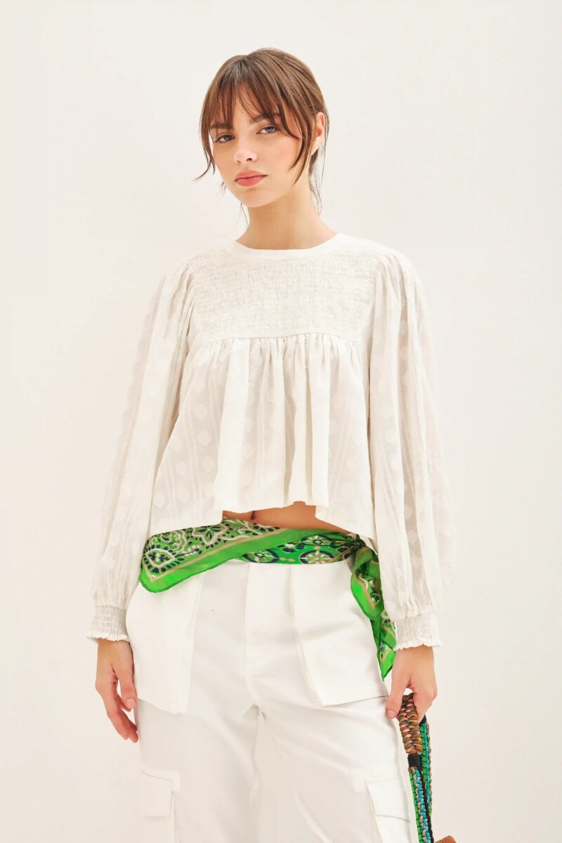 CAMISA HALE Crudo