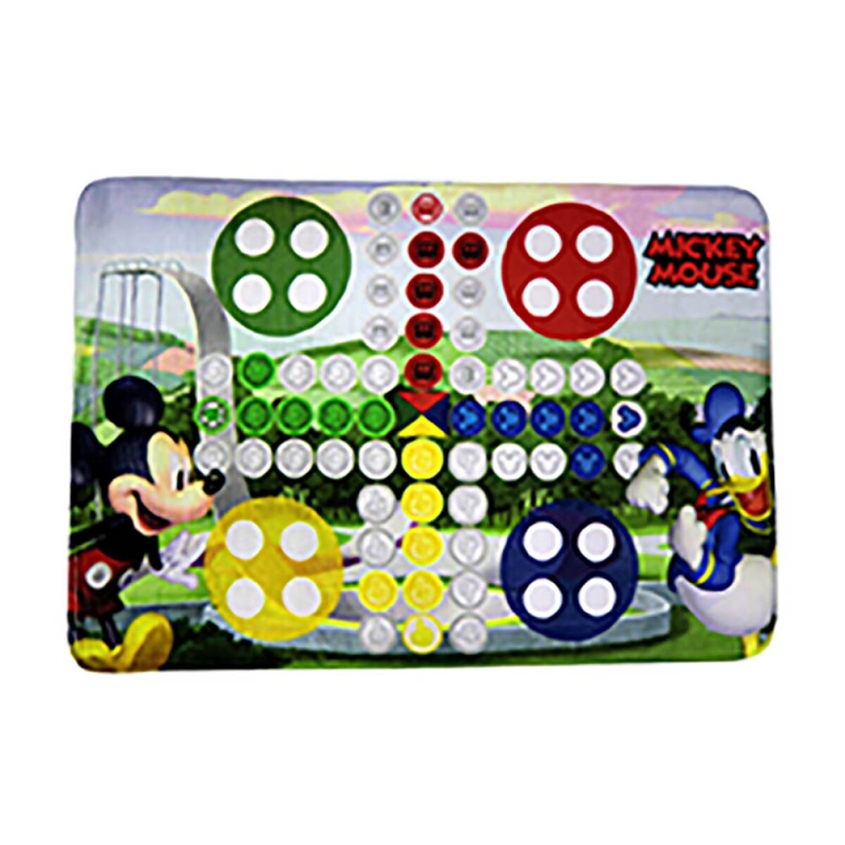Alfombra con Memoria 77 x 117 cm - Disney Mickey 