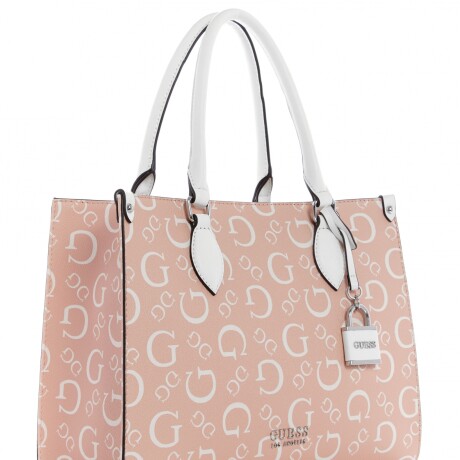 Cartera Guess Oak Park Grande Rosa 0