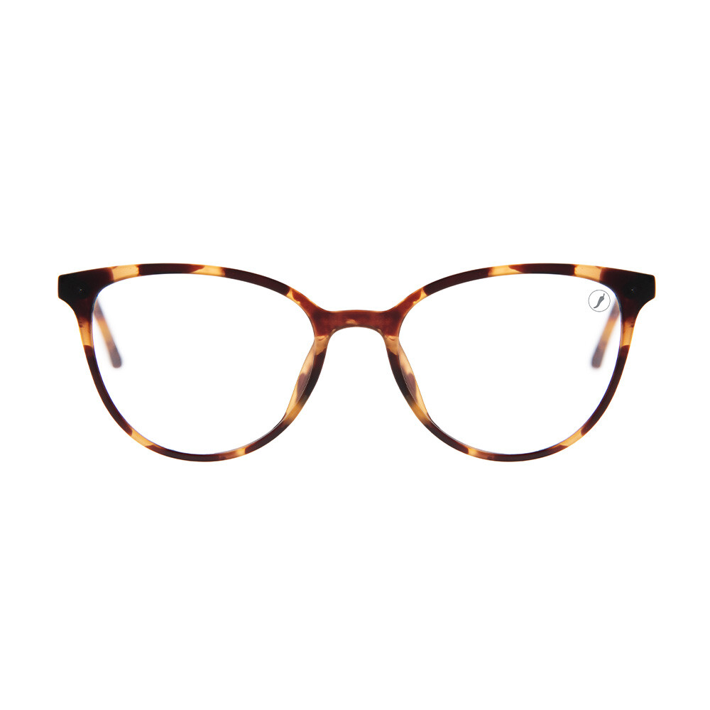 Lentes 2 En 1 Multi Agatado Mujer Marrón/Tortuga