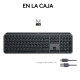 Teclado Inalambrico Logitech 920-011561 Mx Keys S Grafito Teclado Inalambrico Logitech 920-011561 Mx Keys S Grafito