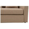 SOFA 3 PUESTOS- CLASSIC SIX CON FLECOS- BEIGE(CD) Unica