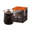 Mate Acero Inox. Negro Stanley Negro