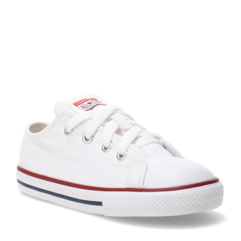 Championes Infantiles Converse Chuck Taylor All Star Infant OX Blanco