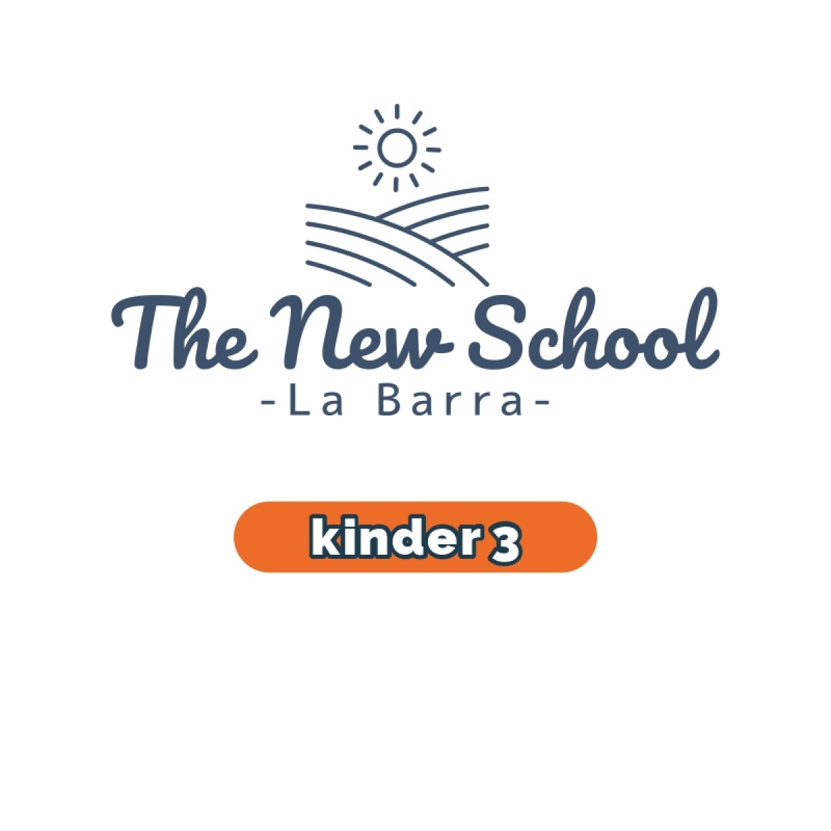 Lista de materiales - Kinder 3 The New School 