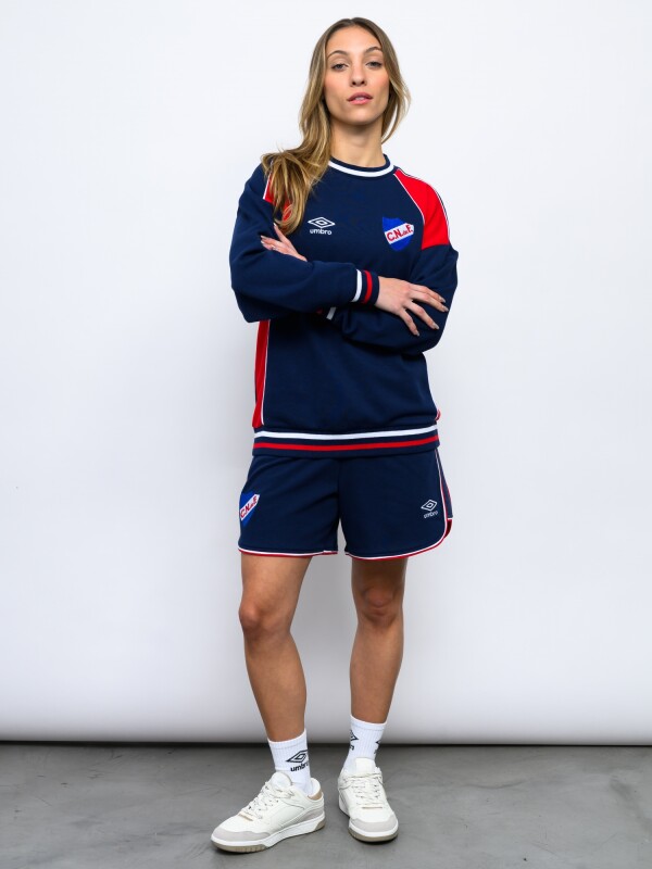 SHORT VENTURE Nacional Mujer Azul Marino
