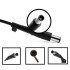 Cargador G-power Para Notebook Hp 19v 3.34a 65w 7.4X5.0 Ax Variante Color Negro
