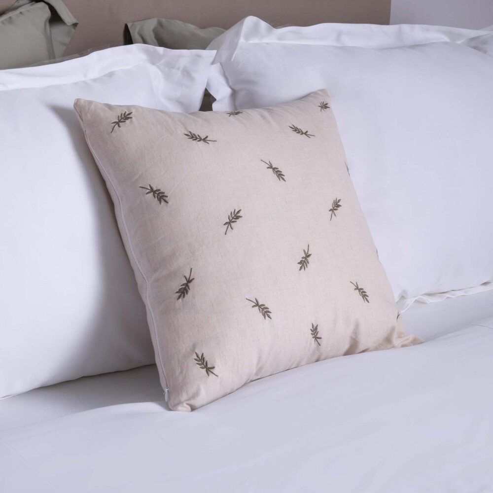 ALMOHADÓN EMBRO LINO-Y-ALGODON COTTON LINEN