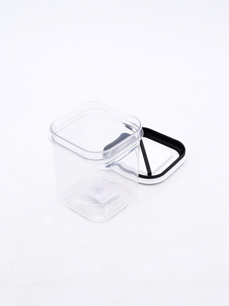 RECIPIENTE HERMETICO TRANSPARENTE