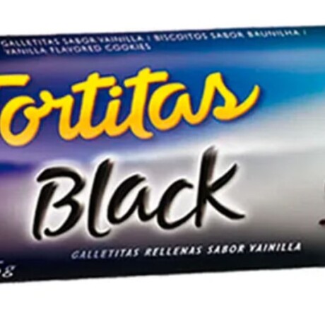 GALLETA TORTITAS ARCOR 125G BLACK — El Clon