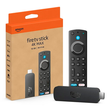 Amazon Fire Tv Stick 4k Max Gen2 Control Remoto Alexa 001