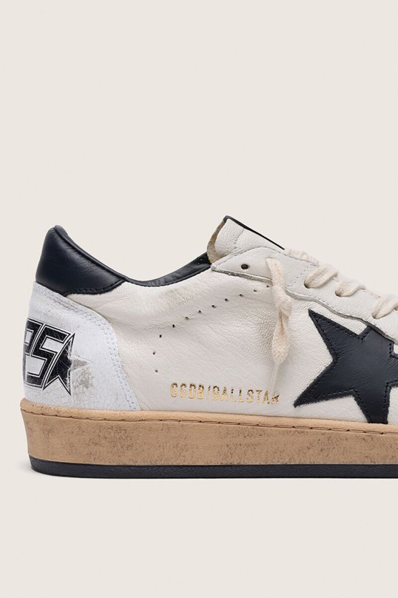 ZAPATILLA BALL STAR Blanco