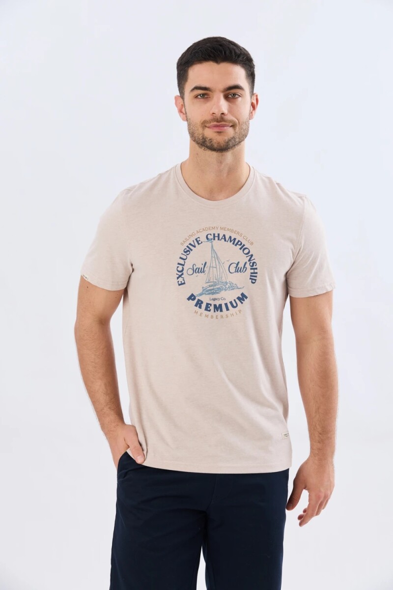 T-SHIRT LEGACY 6157 - BEIGE 