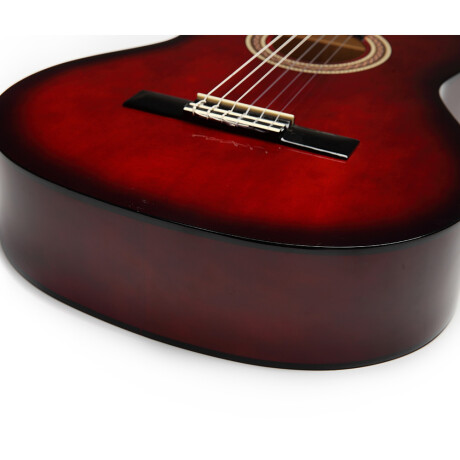 GUITARRA CLASICA/VALENCIA VC104 STANDARD RED GUITARRA CLASICA/VALENCIA VC104 STANDARD RED