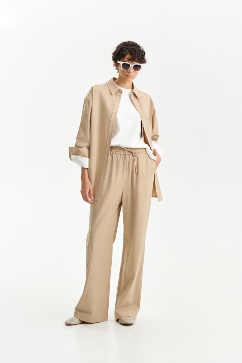 PANTALONE Beige