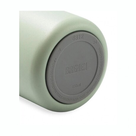 VASO TERMICO BREMEN 450ML AC.INOX. TAPA 360° Vaso Térmico BREMEN Con Tapa 360° Capacidad 450ML - Green