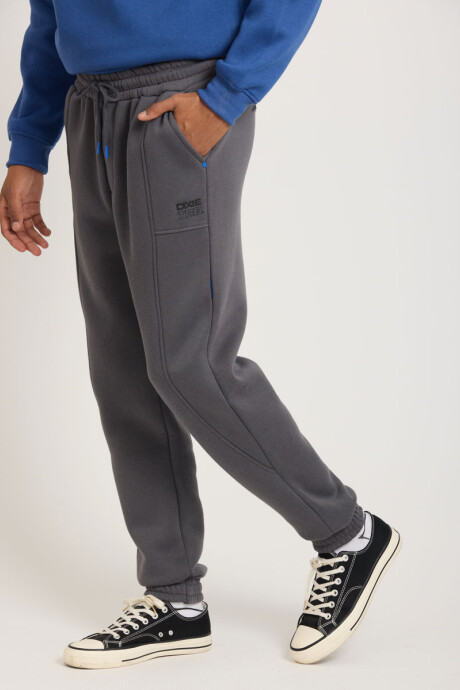 BABUCHA AILAN DIXIE Gris Oscuro