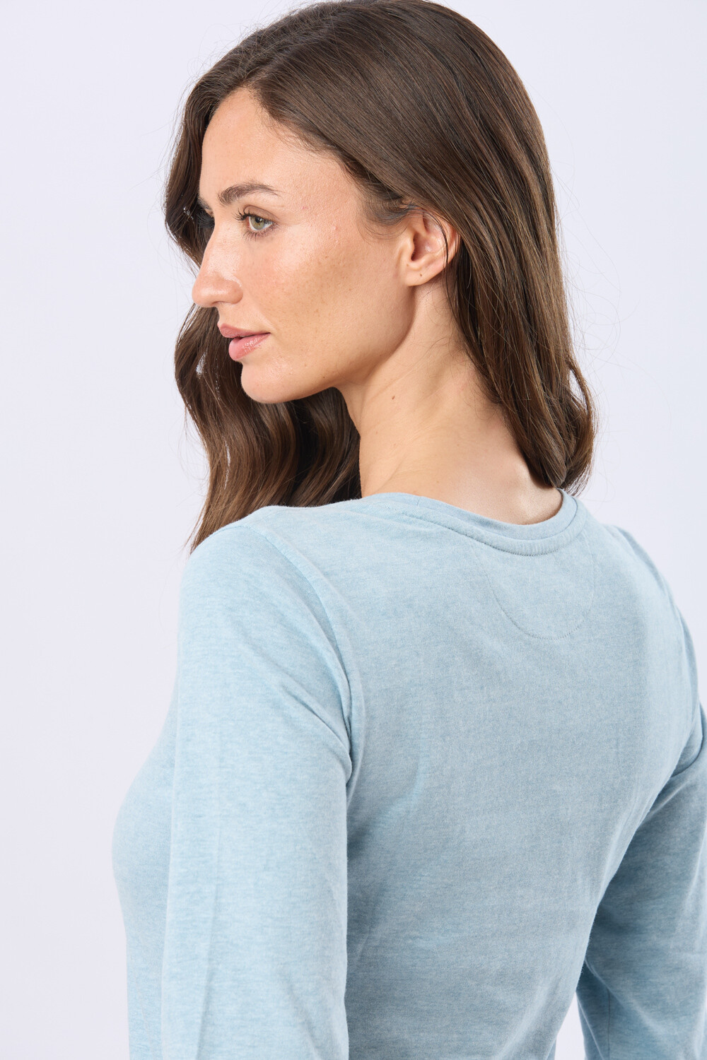 REMERA BÁSICA DE ALGODÓN Verde