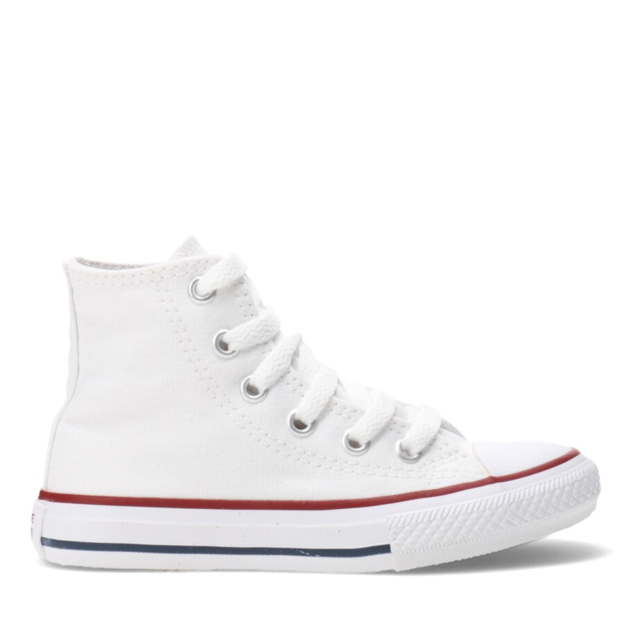 Championes Infantiles Converse Chuck Taylor Blanco