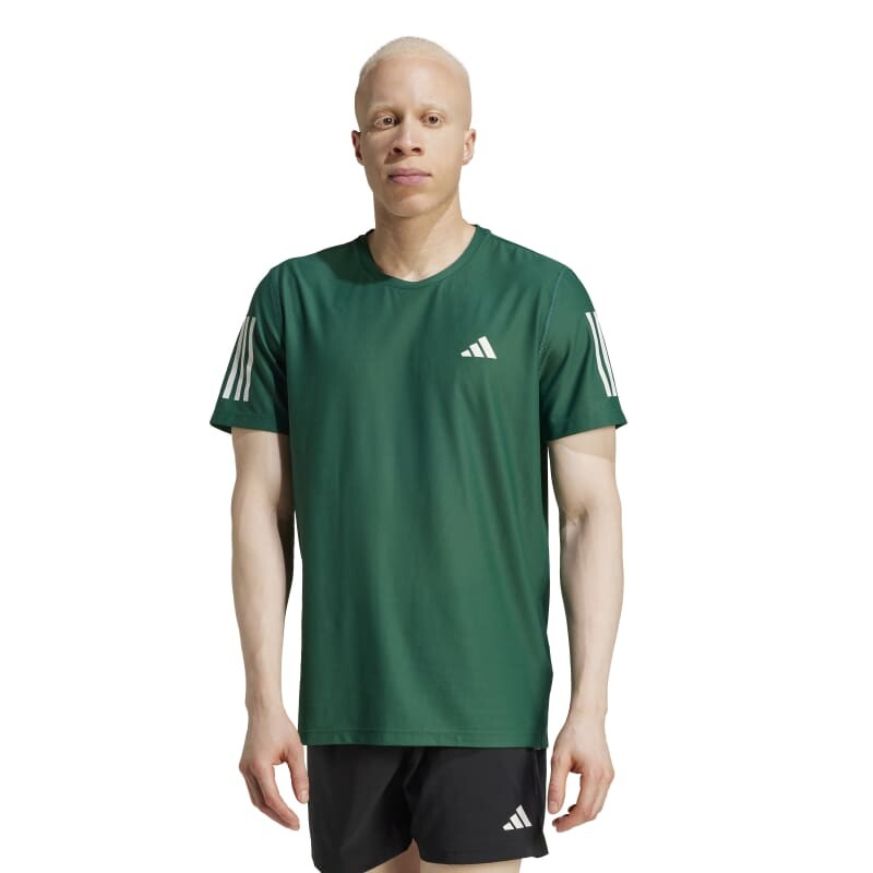 Remera Adidas Own the Run Verde