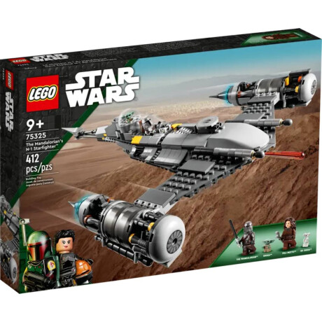 Lego Caza Estelar N-1 de The Mandalorian 412 Piezas 9+ Lego Boys