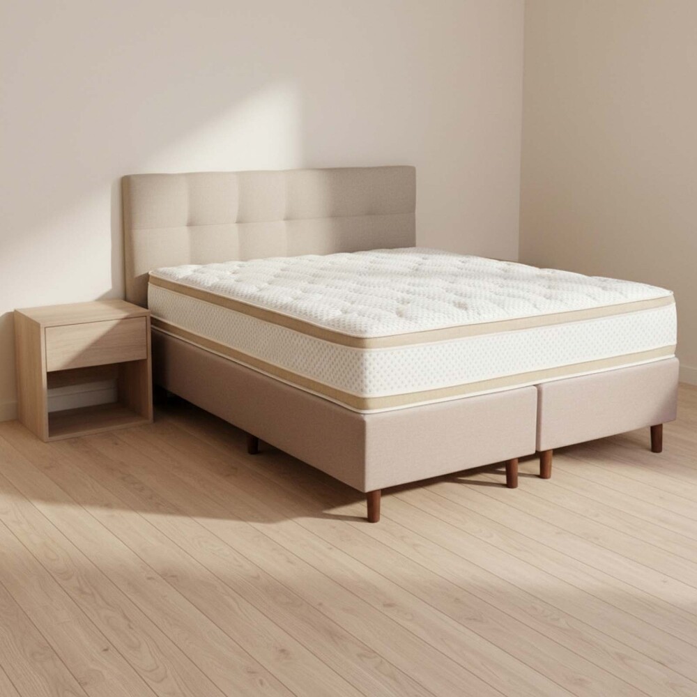 SOMMIER DE ESPUMA IVORY A SUPER KING