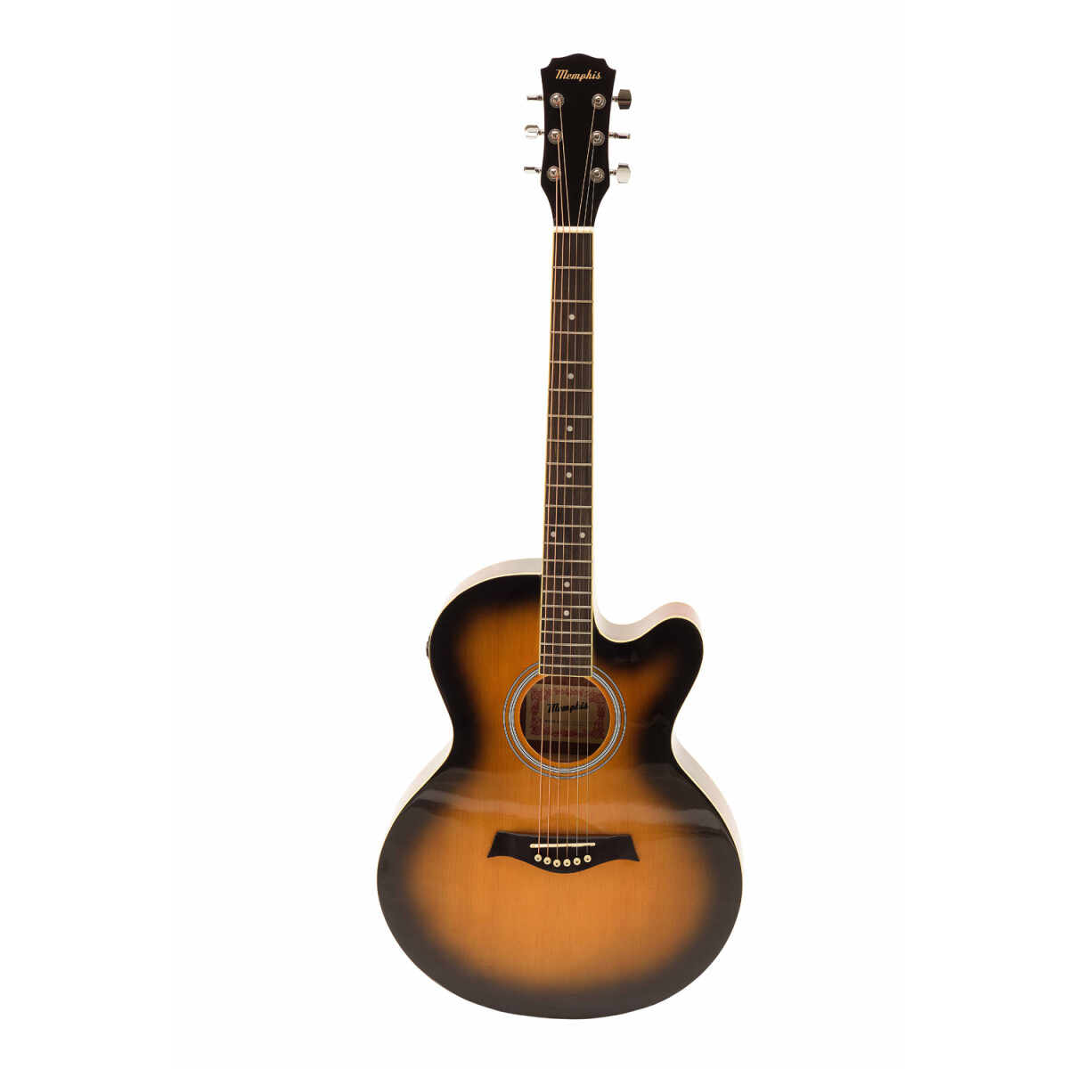 GUITARRA ELECTROACÚSTICA MEMPHIS A13CE SUNBURST 