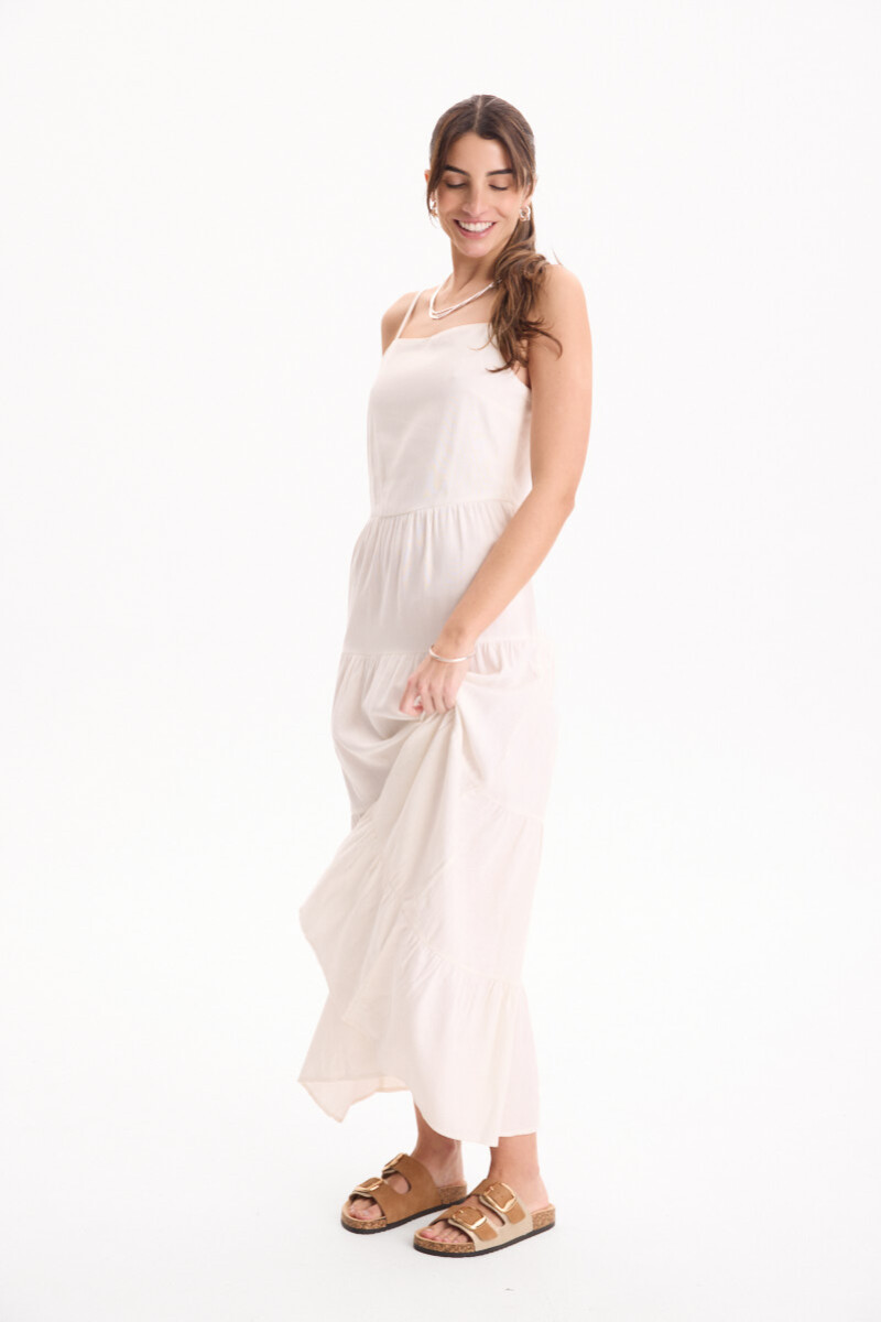 Vestido Venice Crudo