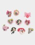 Stickers y Album Stickers Vinilo Set De Stickers Chicas Superpoderosas - Combinacion Multicolor