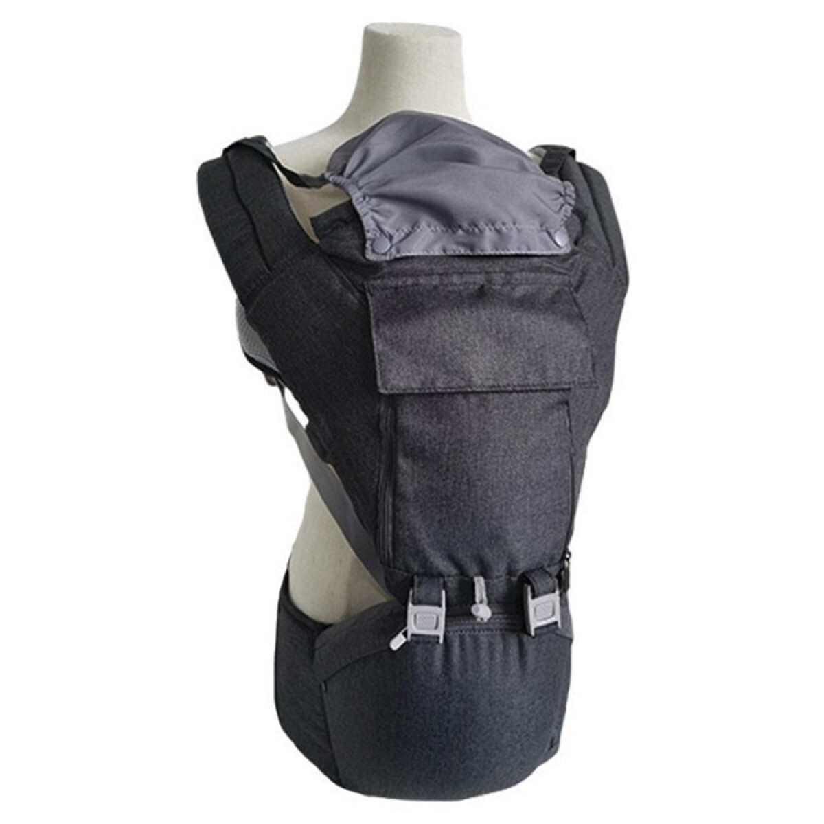 Baby Carrier Infanti Gris 