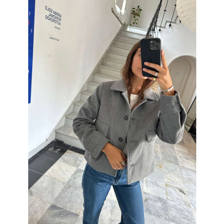Chaqueta Kunz Gray