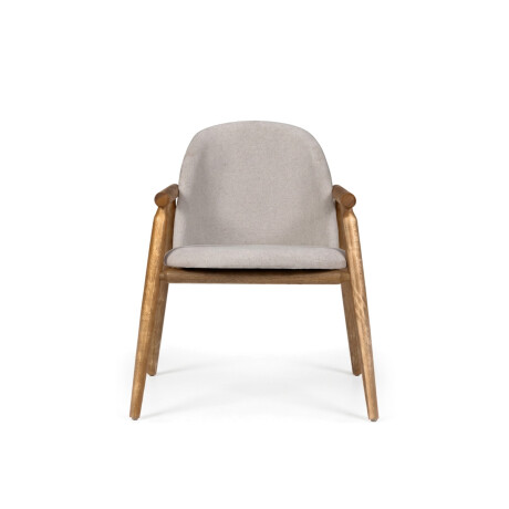Butaca Dalí - Tela Microfibra T72 (Beige)