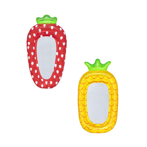 Colchon Inflable De Fruta Con Malla Bestway Diseño Surtido U