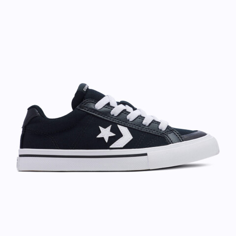 CONVERSE SPORT CASUAL OX BLACK/WHITE BLACK/WHITE