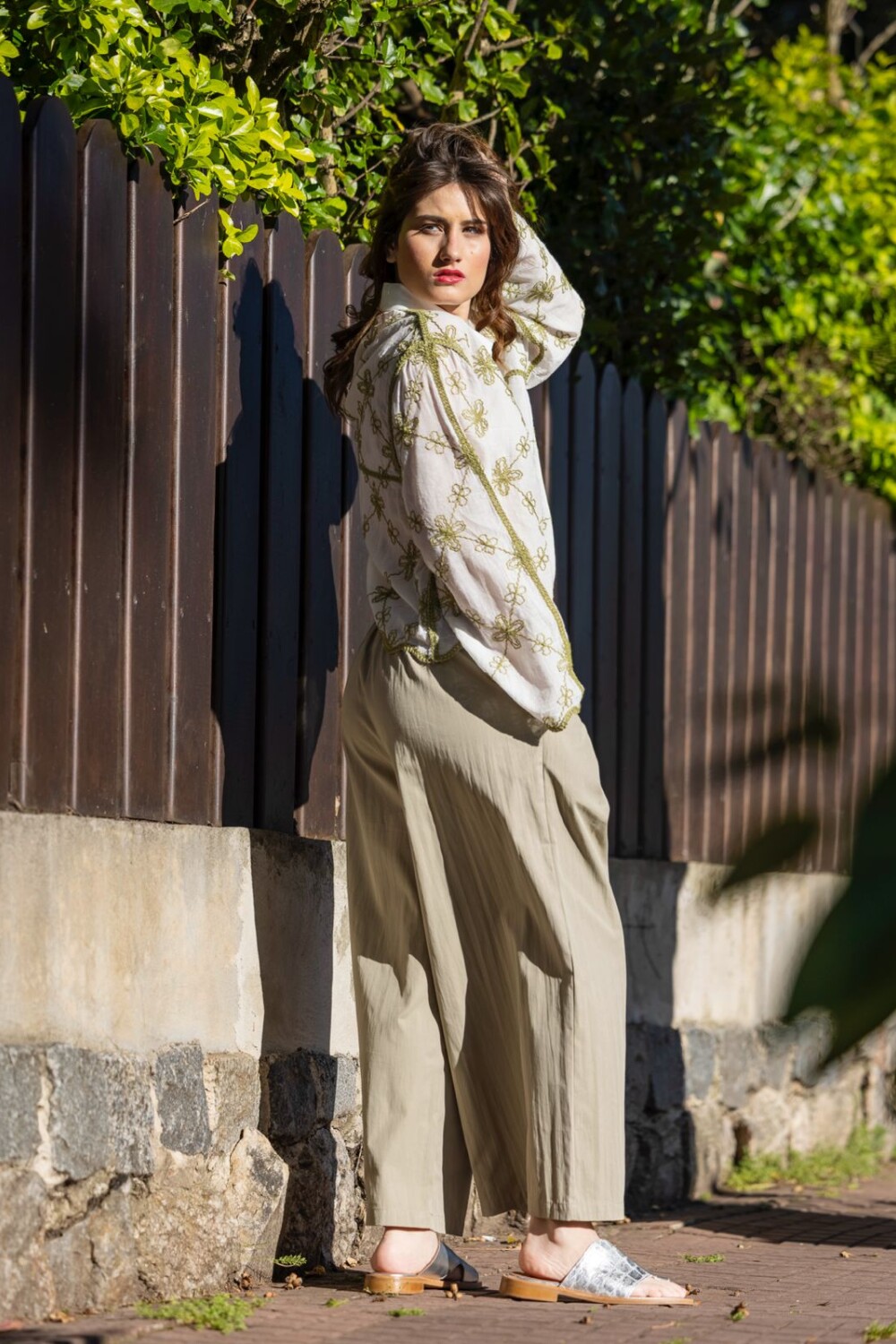 PANTALON ALGODON CELIS KAKI