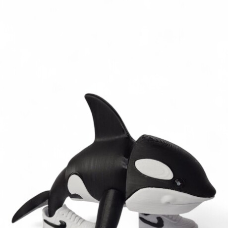 Figuras Articuladas Meme Italiano Brainrot Orcalero Orcalá