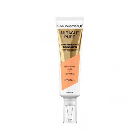 Base max Factor Miracle Pure Foundation Beige 55