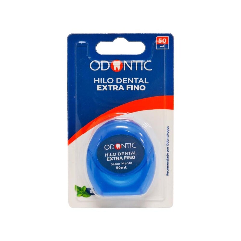 ODONTIC HILO DENTAL EXTRA FINO X 50MTS única