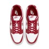 Championes Nike Dunk Bajo Retro de Hombre Rojo