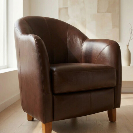 Butaca Gap - Cuero Básico New Brown