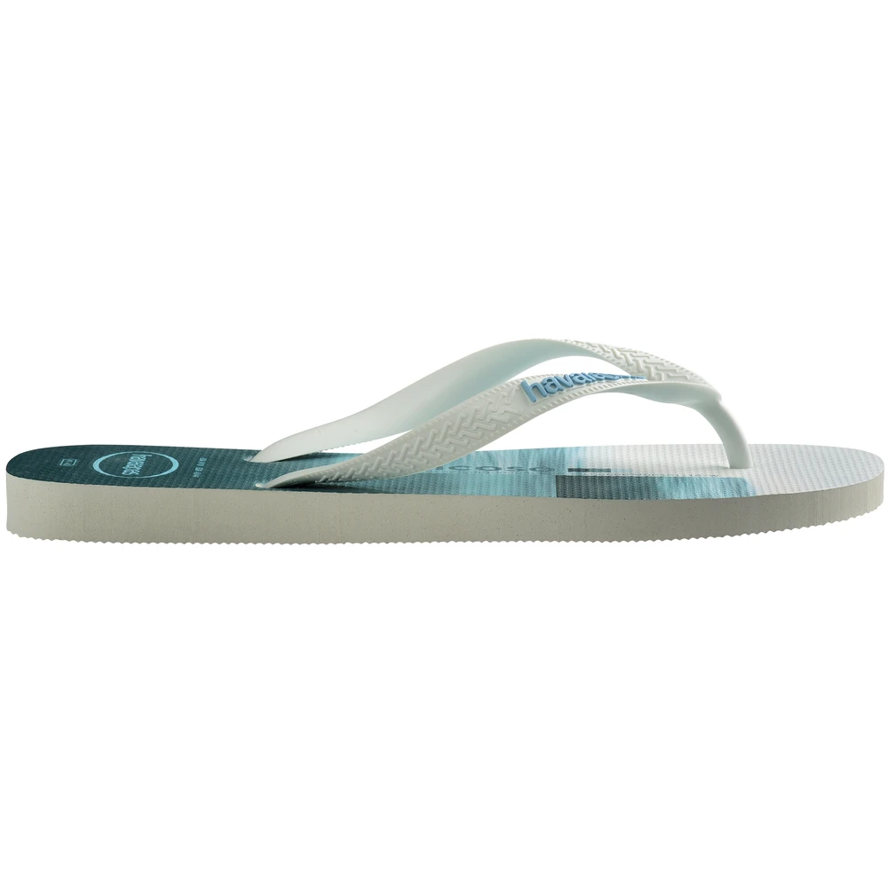 Top Surfer I - Hombre Blanco/Blanco/Azul Lavanda