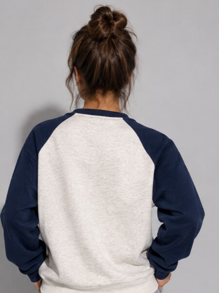 BUZO SLOWLY 7757 AZUL