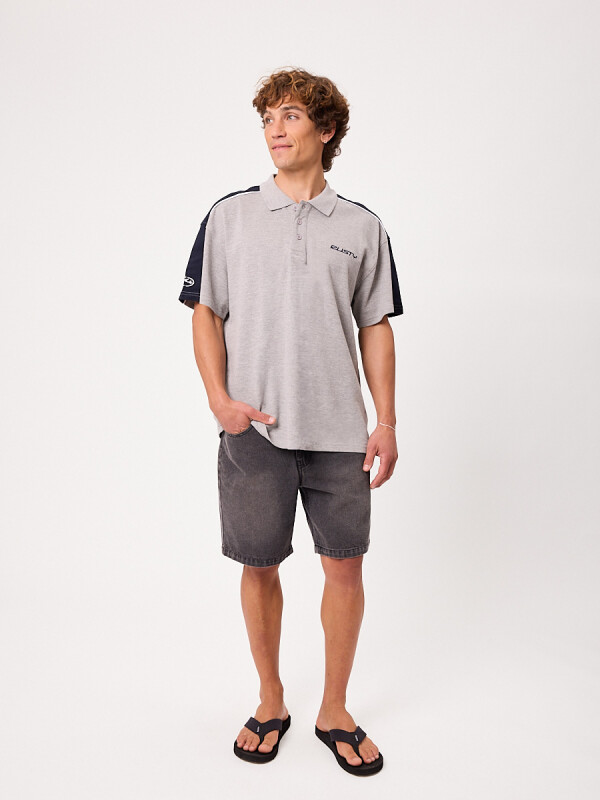 POLO PUNTA RUSTY Gris