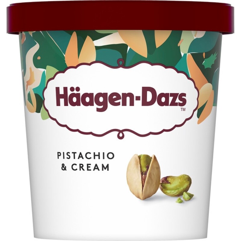 HAAGEN DAZS 473ML PISTACHO Y CREMA HAAGEN DAZS 473ML PISTACHO Y CREMA