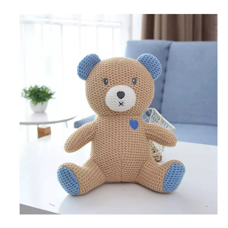 Peluche Tejido Oso Peluche Tejido Oso