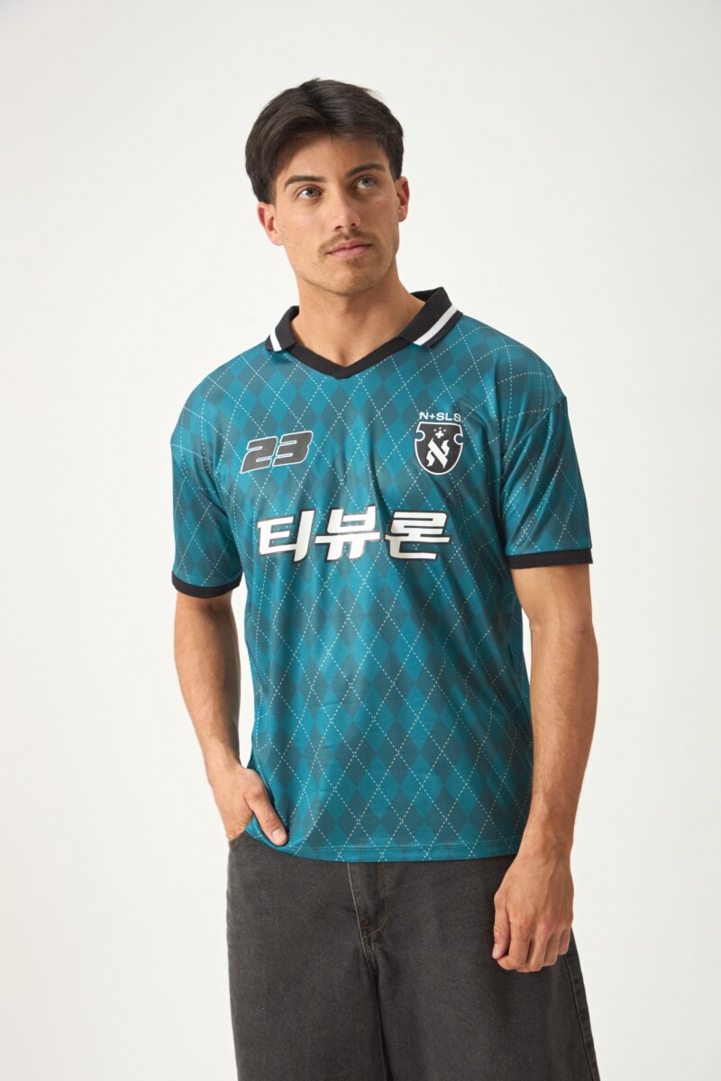 REMERA FUTBOL EQUIPOS - TOKYO 
