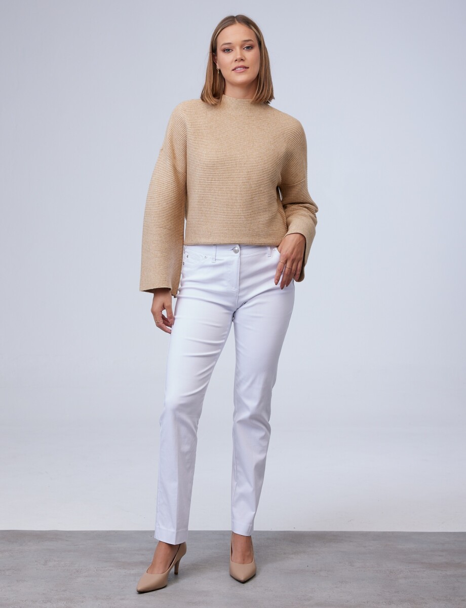 Pantalon Colors - Blanco 